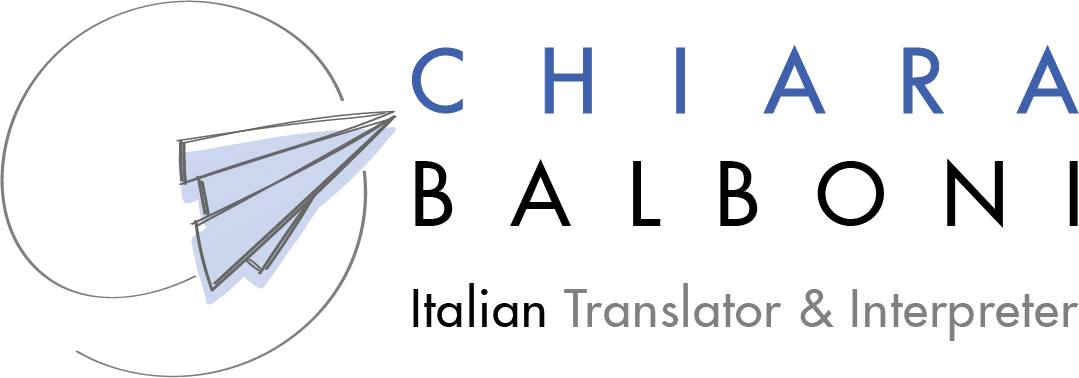 Chiara Balboni - Italian translator and interpreter